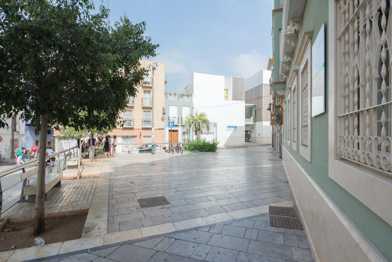 Homely Malaga Plaza Montano ภายนอก รูปภาพ