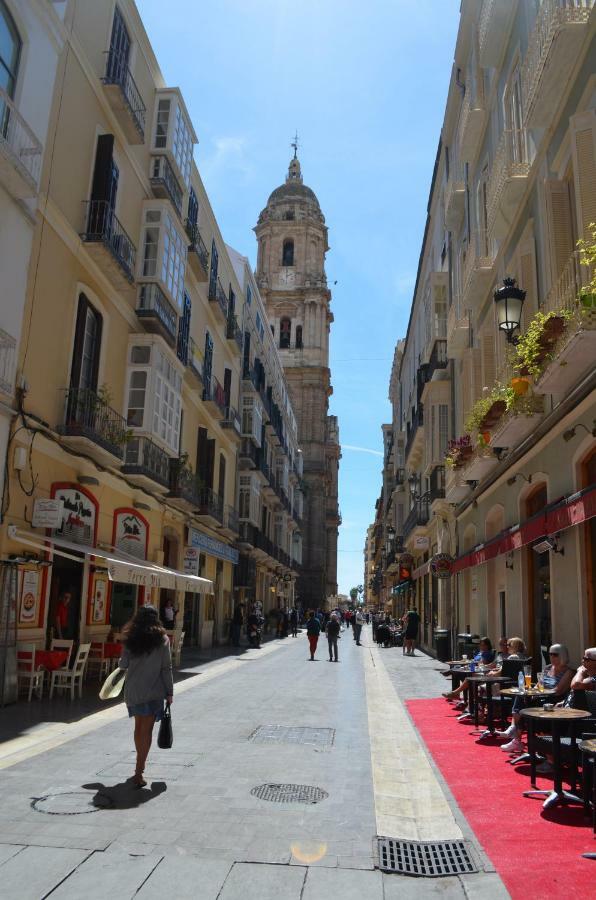 Homely Malaga Plaza Montano ภายนอก รูปภาพ